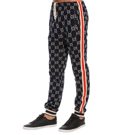 gucci pants logo|Gucci pants for men.